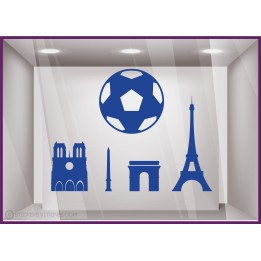 Stickers Sport Paris