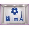 Stickers Sport Paris