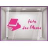 Sticker livres f^ete des Mères
