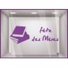 Sticker livres f^ete des Mères