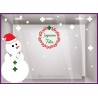Kit de stickers Guirlande masques et lunettes