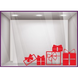 Kit de Sticker 5 Cadeaux
