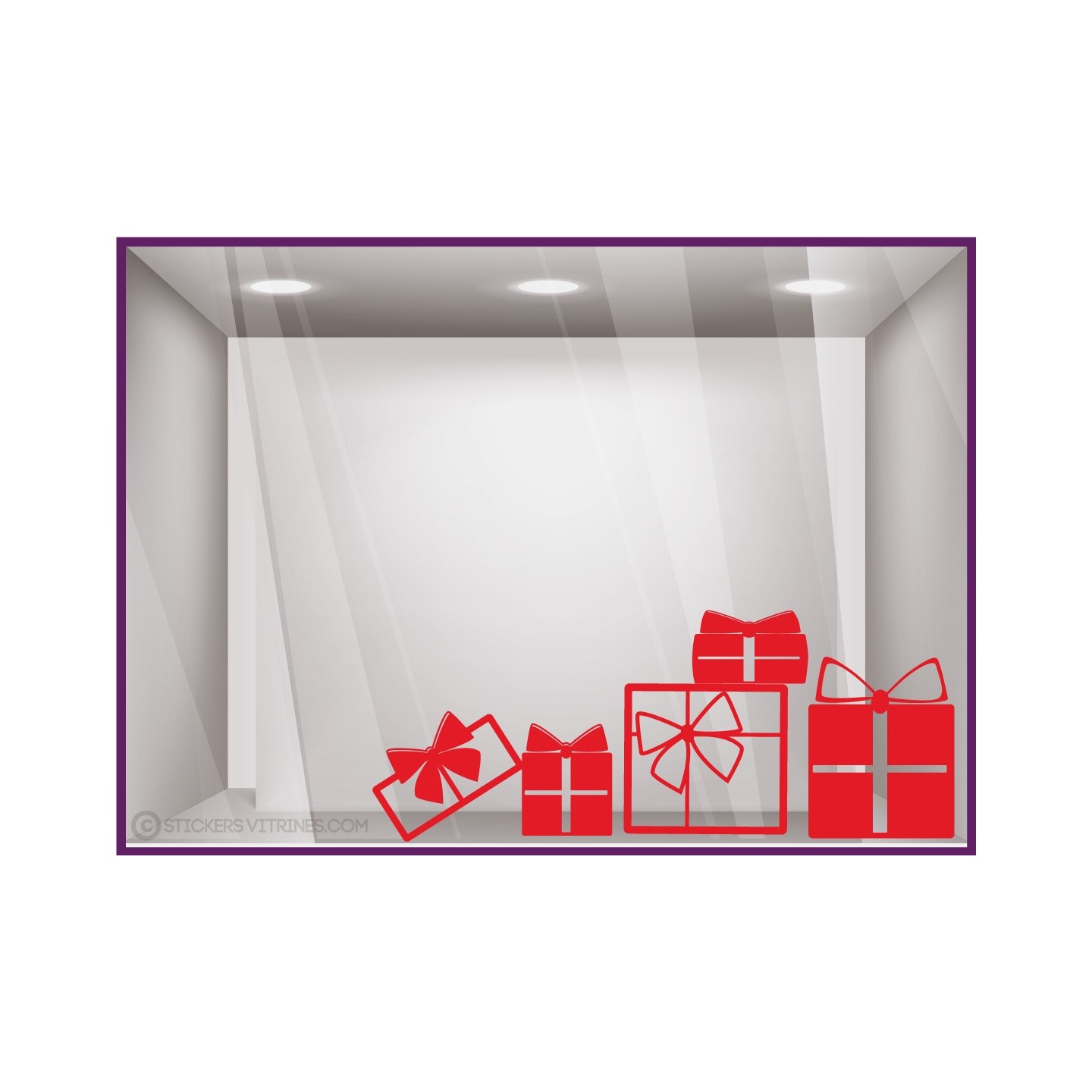 Kit de Sticker 5 Cadeaux
