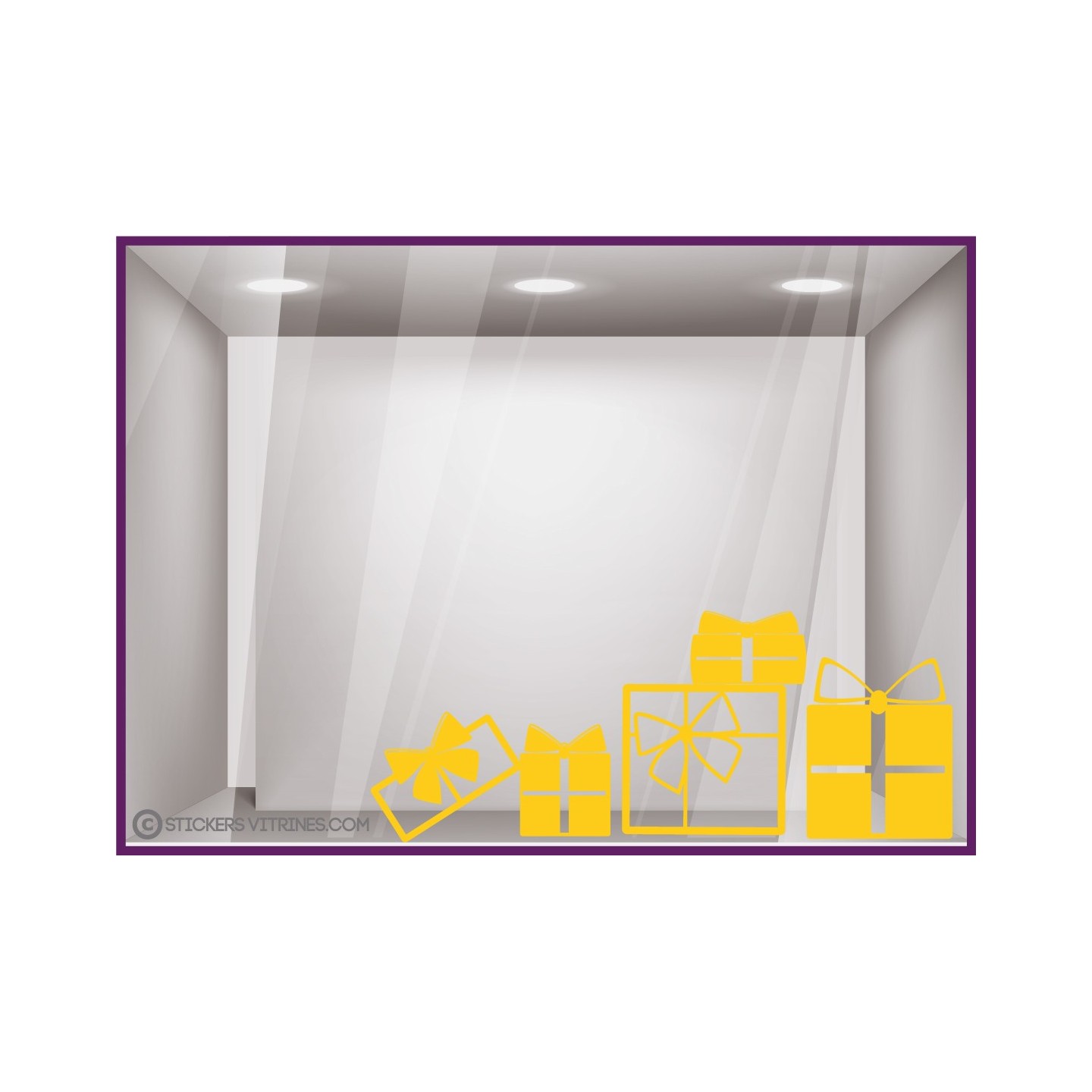 Kit de Sticker 5 Cadeaux
