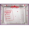 Kit de Stickers-ma Wishlist de Noel a Personnaliser-hiver-neige-etoiles-flocons-vitrine-fetes-devanture-boutique-decoration
