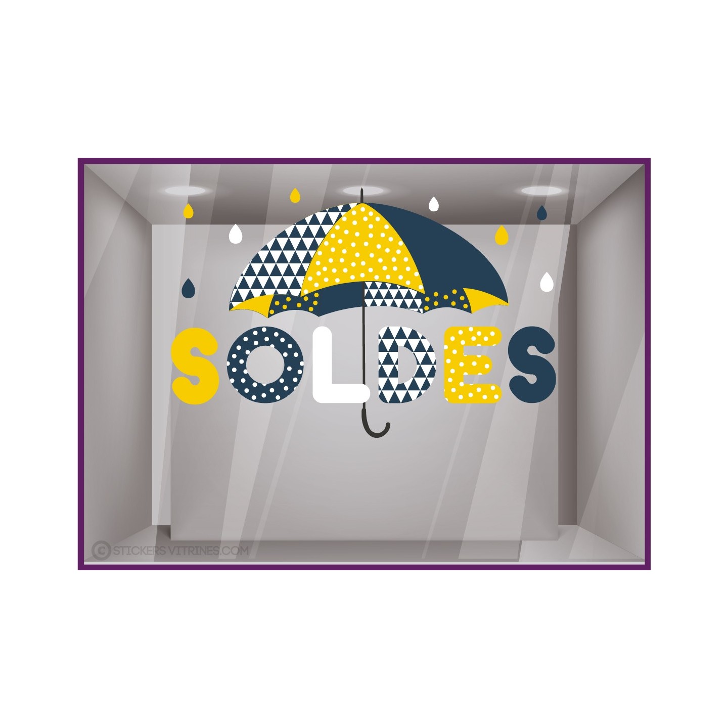 SOLDES PARAPLUIE