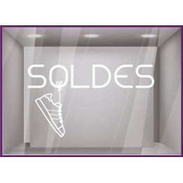 SOLDES TENNIS promotion maroquinerie mode destockage vitrine braderie liquidation ete hiver 