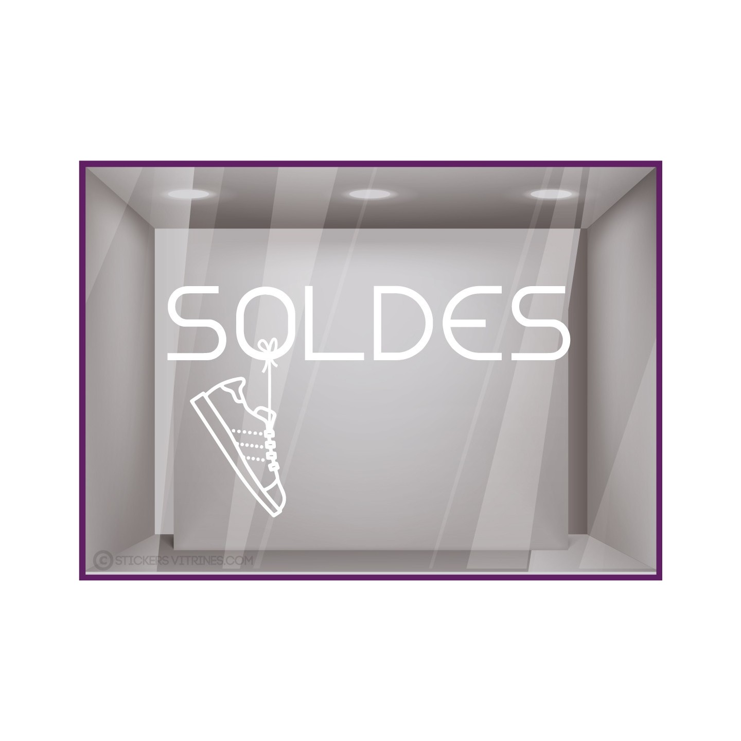 SOLDES TENNIS promotion maroquinerie mode destockage vitrine braderie liquidation ete hiver 