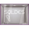 SOLDES TENNIS promotion maroquinerie mode destockage vitrine braderie liquidation ete hiver 