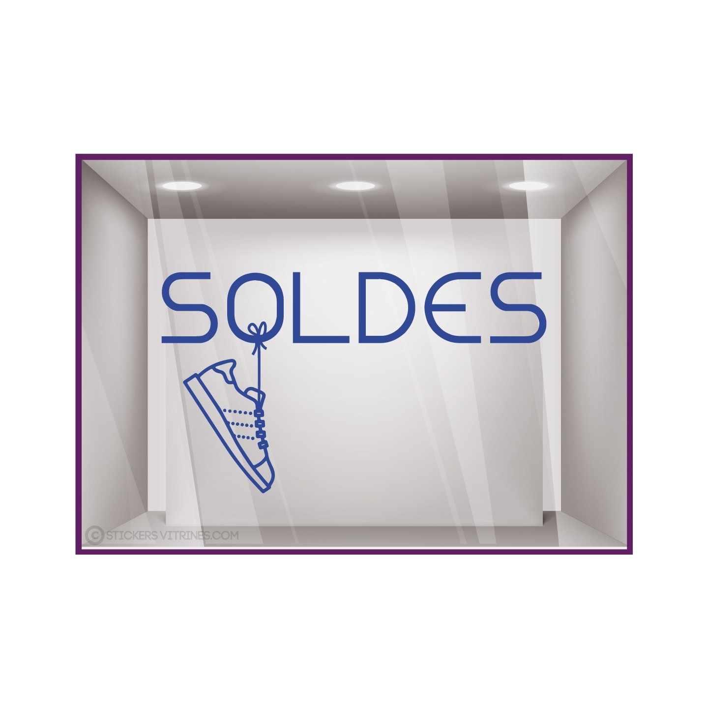 SOLDES TENNIS promotion maroquinerie mode destockage vitrine braderie liquidation ete hiver 