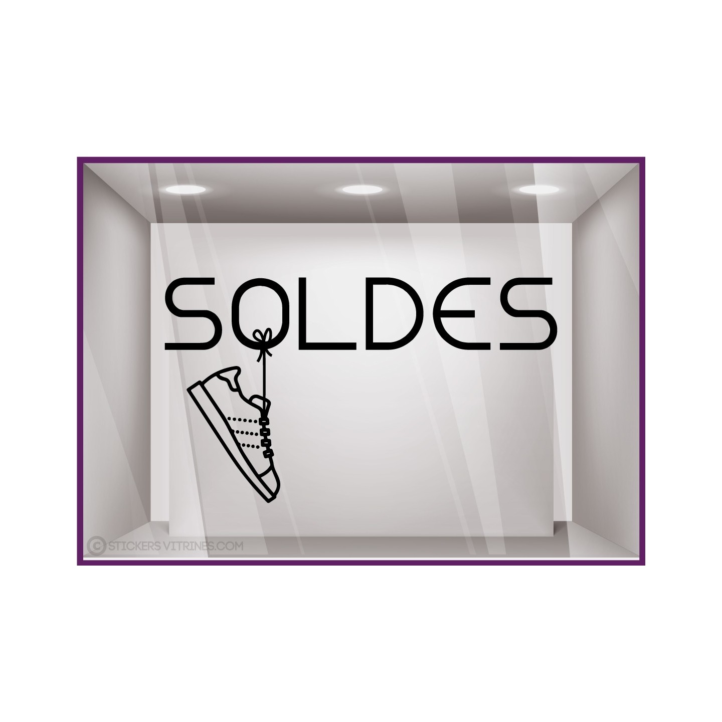 SOLDES TENNIS promotion maroquinerie mode destockage vitrine braderie liquidation ete hiver 
