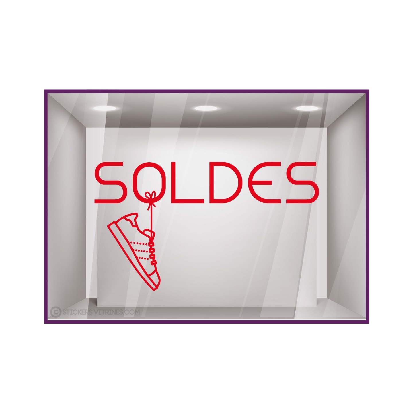 SOLDES TENNIS promotion maroquinerie mode destockage vitrine braderie liquidation ete hiver 