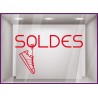SOLDES TENNIS promotion maroquinerie mode destockage vitrine braderie liquidation ete hiver 