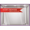 sticker ruban avant premiere soldes promotion hiver ete devanture vitrine destockage braderie mode maroquinerie lingerie opticie