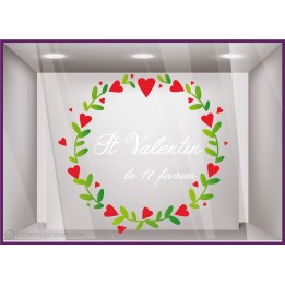 Sticker Couronne Saint Valentin