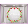 Sticker Couronne Saint Valentin