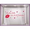 StickerLa plus belle pour la Saint-Valentin