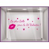 StickerLa plus belle pour la Saint-Valentin