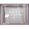 StickerLa plus belle pour la Saint-Valentin