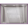 Sticker Nouvelle Collection petits points