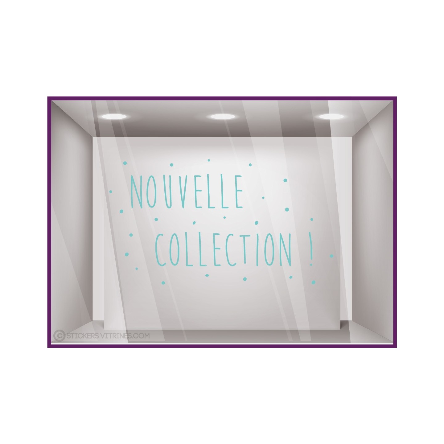 Sticker Nouvelle Collection petits points