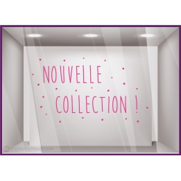 Sticker Nouvelle Collection petits points