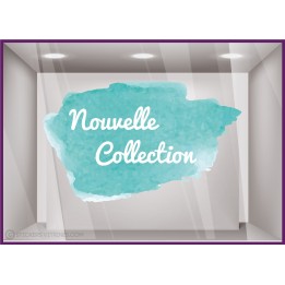 Sticker Nouvelle Collection Aquarelle