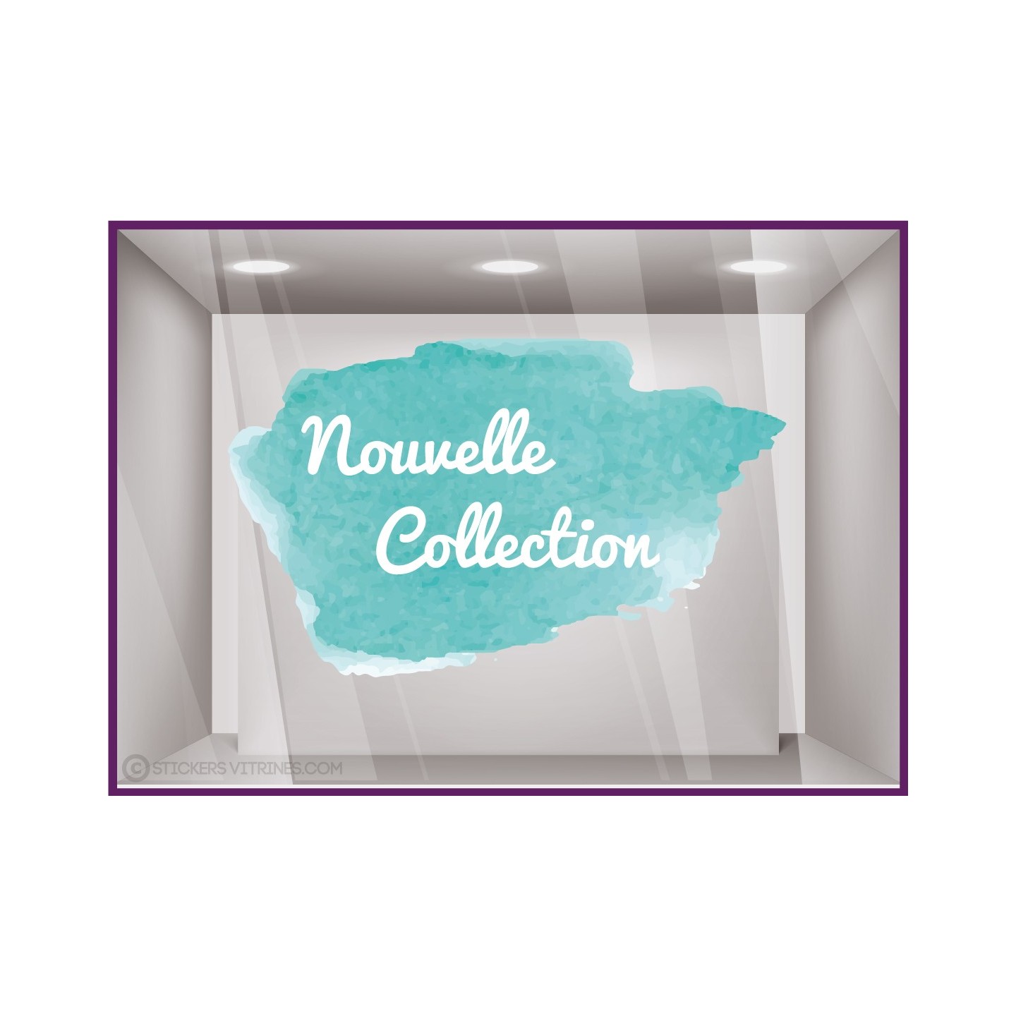 Sticker Nouvelle Collection Aquarelle