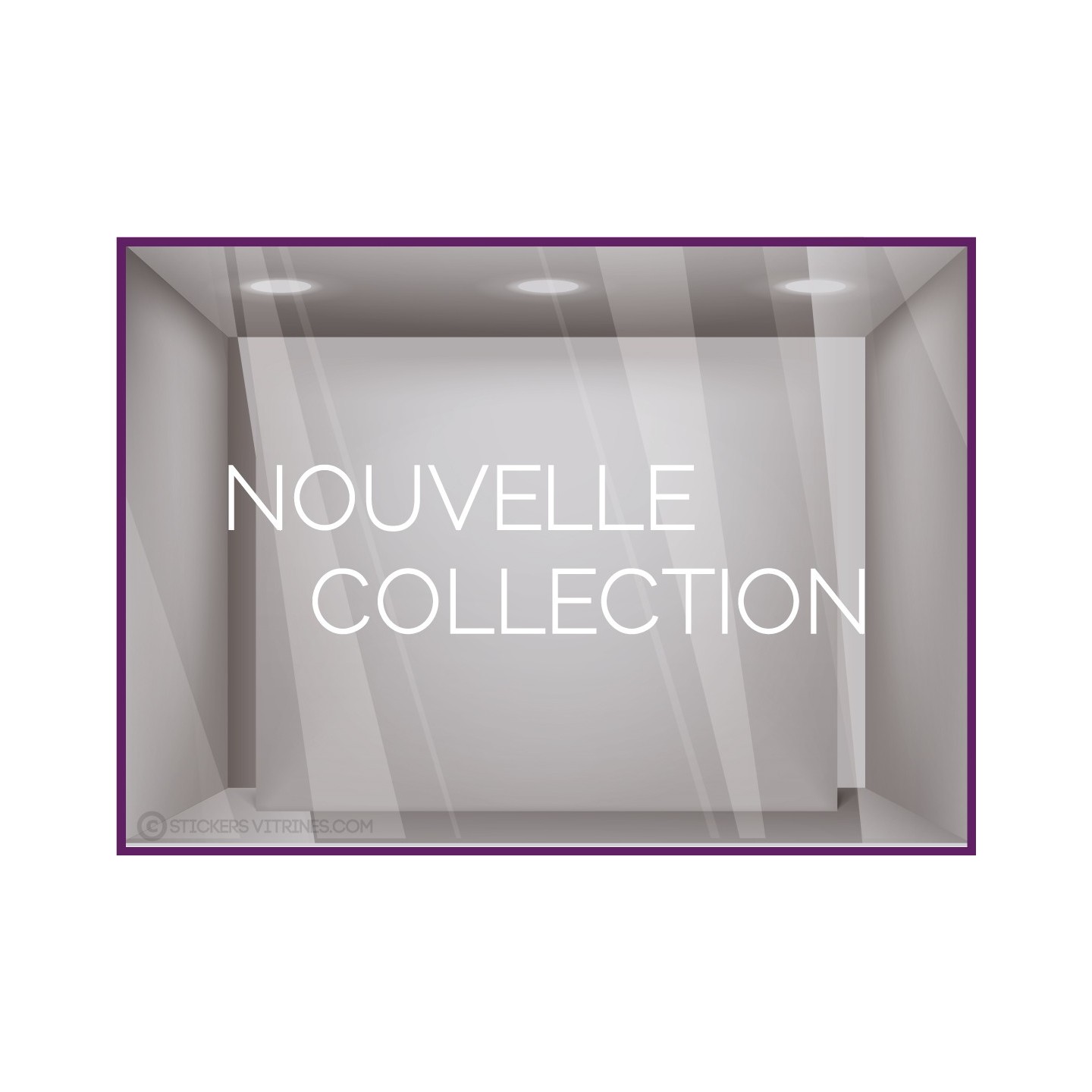 Sticker Nouvelle Collection Simple