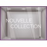 Sticker Nouvelle Collection Simple