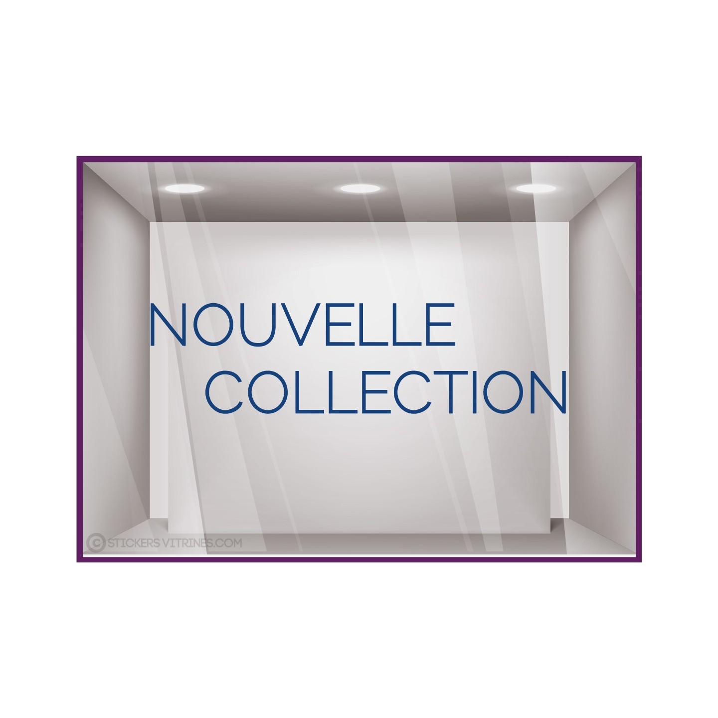 Sticker Nouvelle Collection Simple