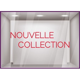 Sticker Nouvelle Collection Simple