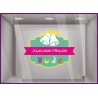 Sticker Etiquette Joyeuses Pâques