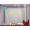 Kit de Stickers Paques Cocotte boulangerie patisserie chocolaterie idee deco magasin
