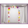 Kit de Stickers Arche de Fleurs