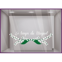 Sticker Le temps du MUGUET