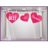 Kit de Stickers Guirlande la Best des Mamans