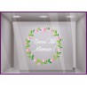 Sticker Couronne Bonne Fête Maman