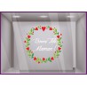 Sticker Couronne Bonne Fête Maman