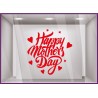 Happy mother's day fete des meres mamans fleuriste mode institut de beaute parfumerie bijouterie calicot vitrophanie commerce 