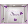 Autocollant pour vitre  Sticker on n’en fait jamais trop pour sa Maman