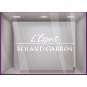 SV533 Stickers L’Esprit Roland Garros