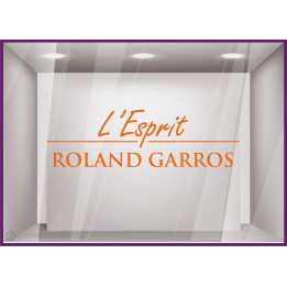 SV533 Stickers L’Esprit Roland Garros