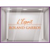 SV533 Stickers L’Esprit Roland Garros