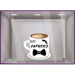 Sticker Tasse Happy Father’s day