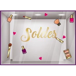 Kit de Stickers Soldes Beauté