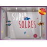 Kit de Stickers Super Soldes