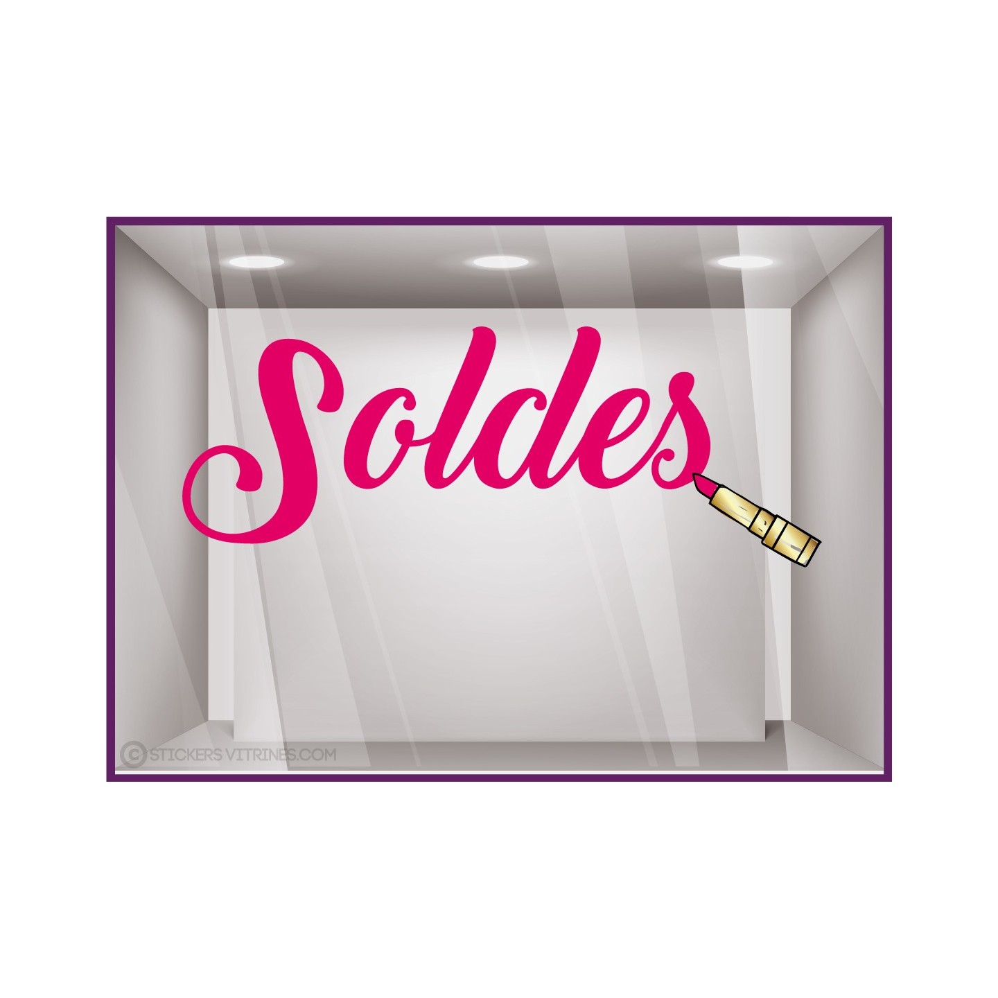 SOLDES ROUGE A LEVRES