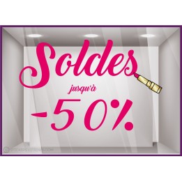 SOLDES ROUGE A LEVRES