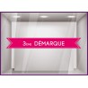 Sticker bandeau 3ème démarque